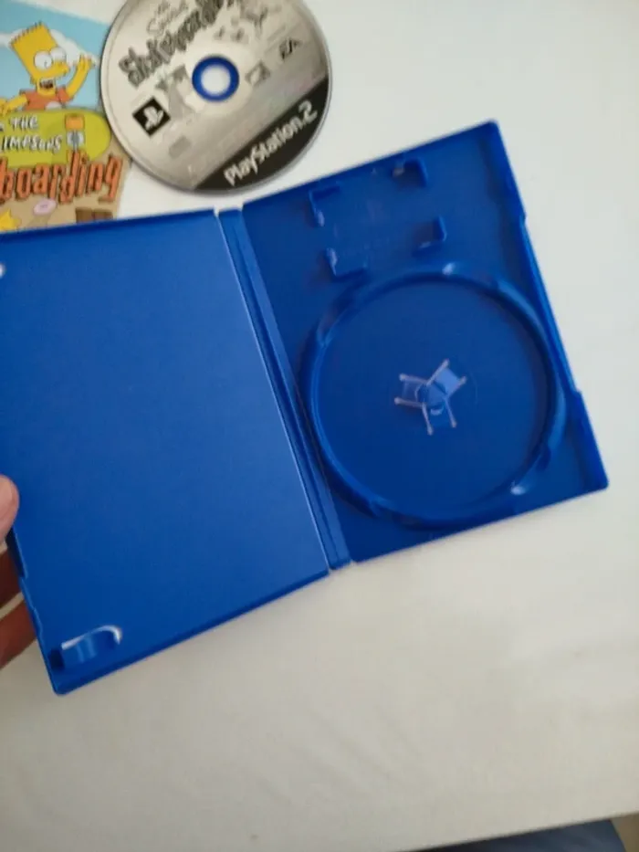 The Simpsons skateboarding PlayStation 2 ps2 complet - photo numéro 5