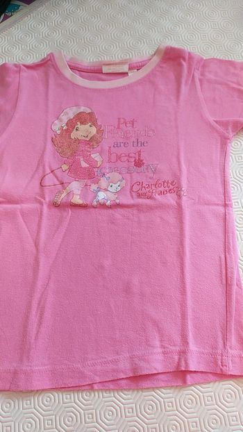 Lot de 2 jupes velours 6 ans