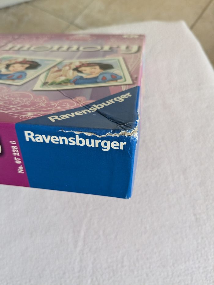 Memory+puzzles Disney Princess - photo numéro 2