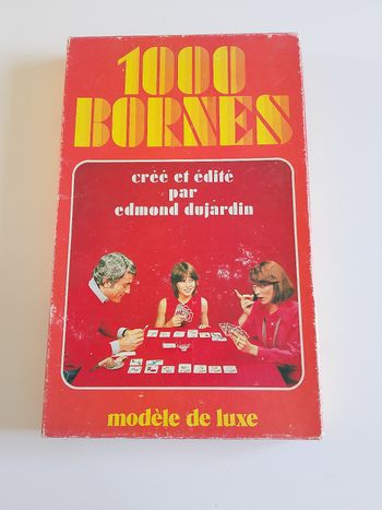 1000 bornes modèle de luxe Dujardin 