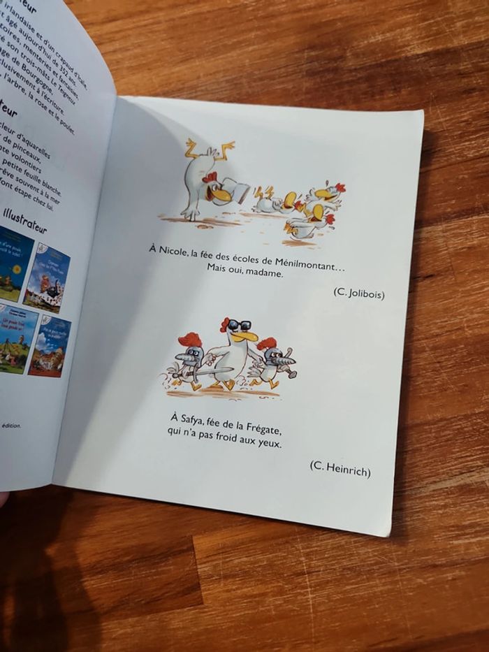Lot de 2 livres : Les p'tites poules - photo numéro 8