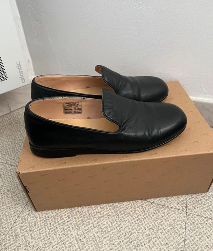 Mocassins Samuel Windsor Fait Main En Excellente État Taille 42 Homme - photo numéro 4
