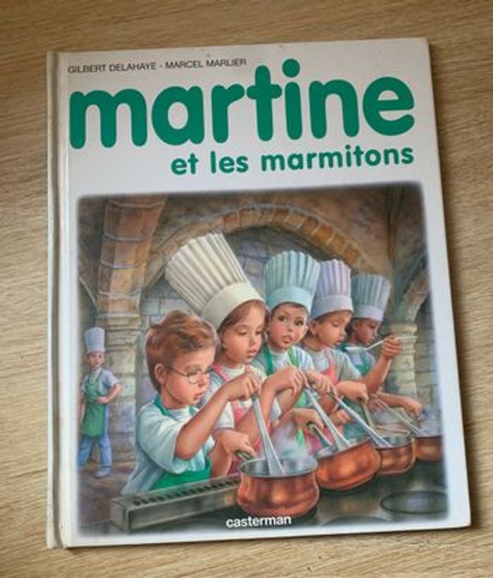 Martine et les marmitons