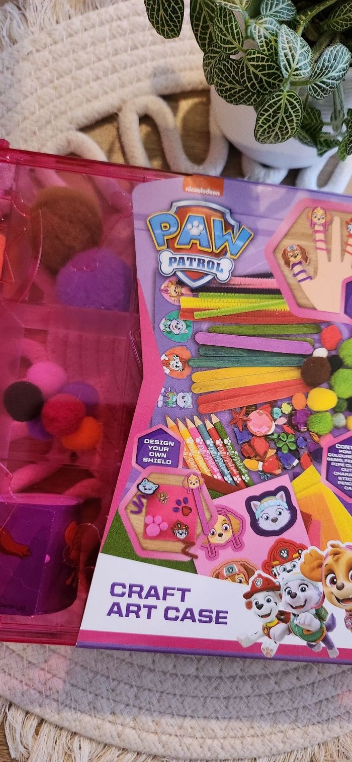 Boite loisirs créatifs Pat Patrouille Rose - photo numéro 3