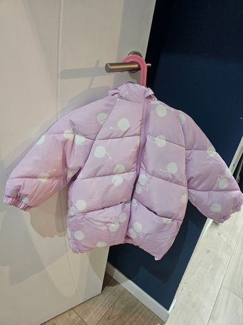 Doudoune fille 2 ans