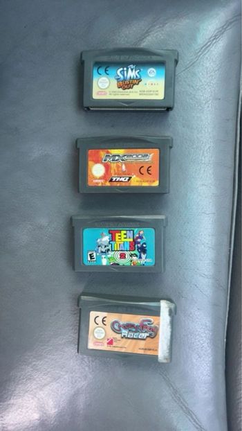 Lot jeux game boy advance 