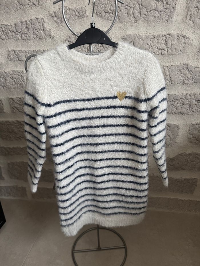 Robe pull fille 8 ans hiver