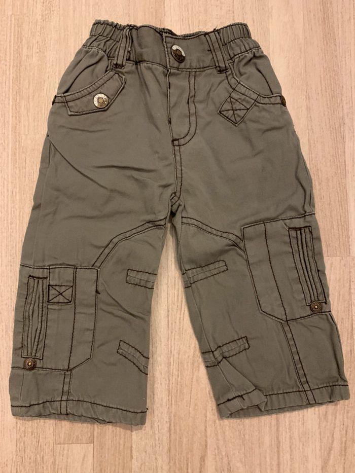 Lot de 30 vêtements garçon 12 mois - photo numéro 15