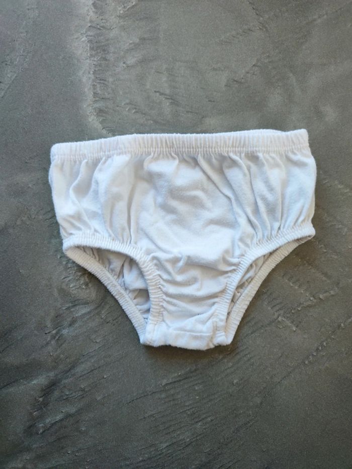 Boomer 12 mois blanc