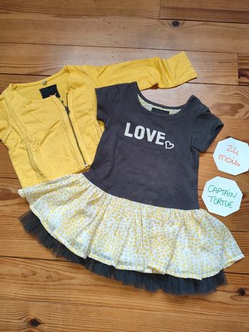 Ensemble robe et gilet