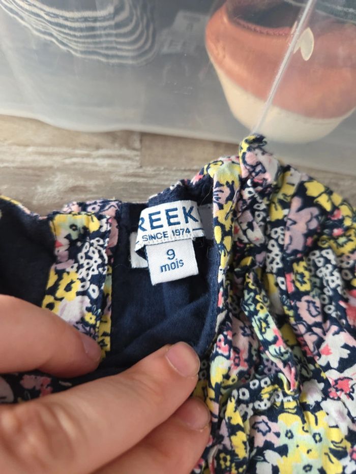 Robe fleuri ete 9 mois - photo numéro 2