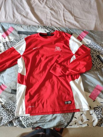 Sweat Nike rouge et blanc L