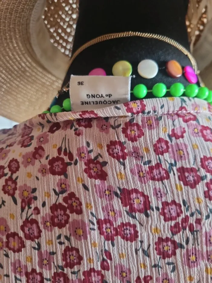 Robe fleurie Jacqueline de yong - photo numéro 5