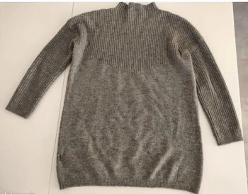 Robe en laine manches 3/4 taille S Pimkie