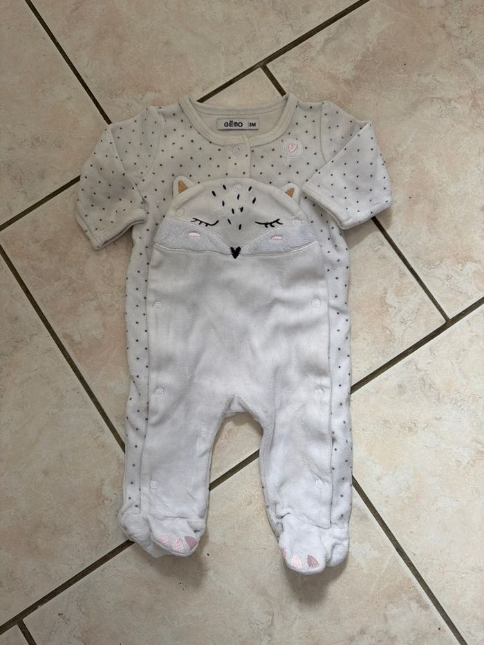 Pyjama bébé