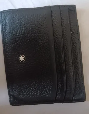 Porte carte Montblanc 6cc