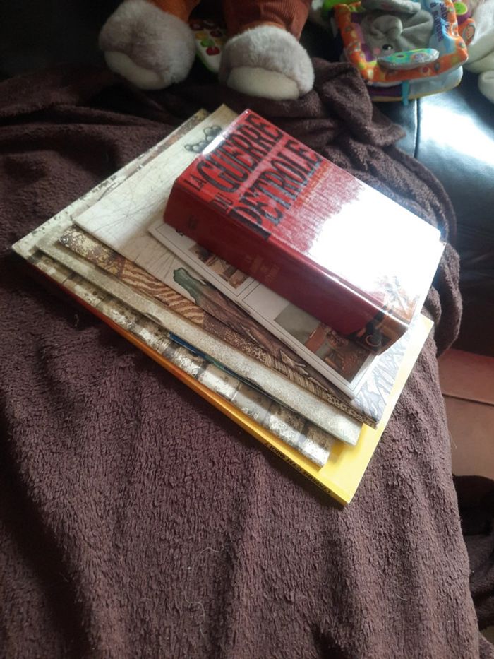 Lot livres pédagogie le pétrole p h - photo numéro 12