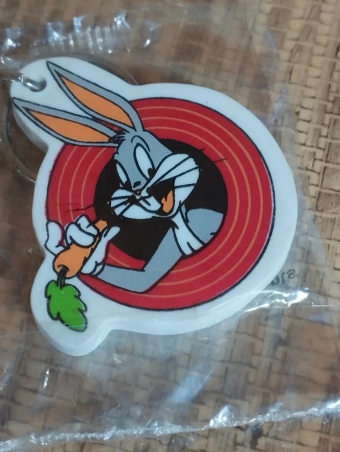 6 porte-clé looney tunes Warner Bros for LU - photo numéro 5