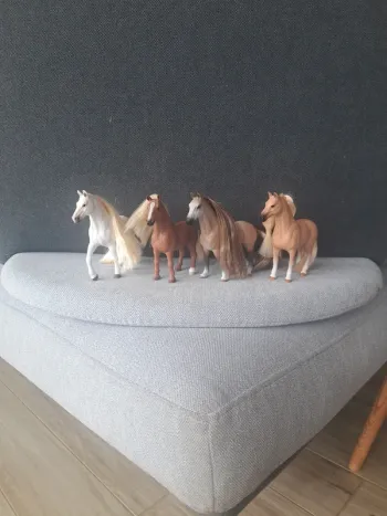 Lot chevaux Schleich