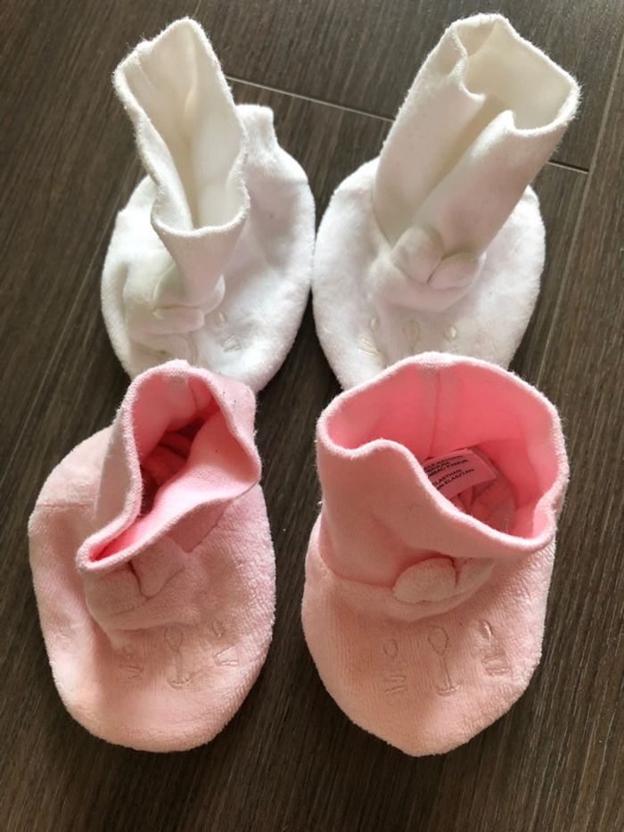 Chausson naissance 17-18 Babyclub