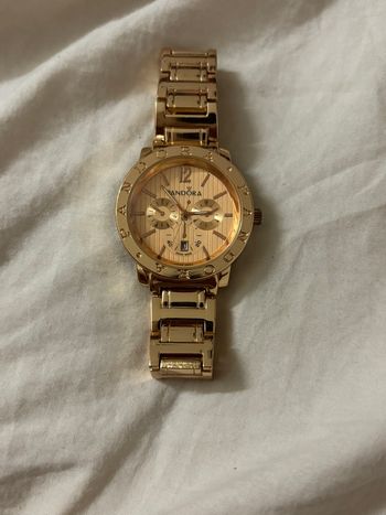 Montre rose gold femme