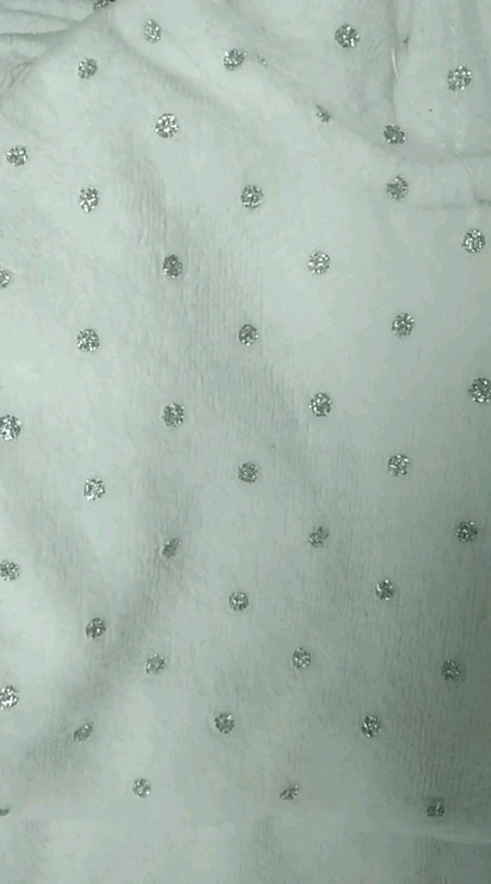 Ensemble blanc et argenté - photo numéro 3