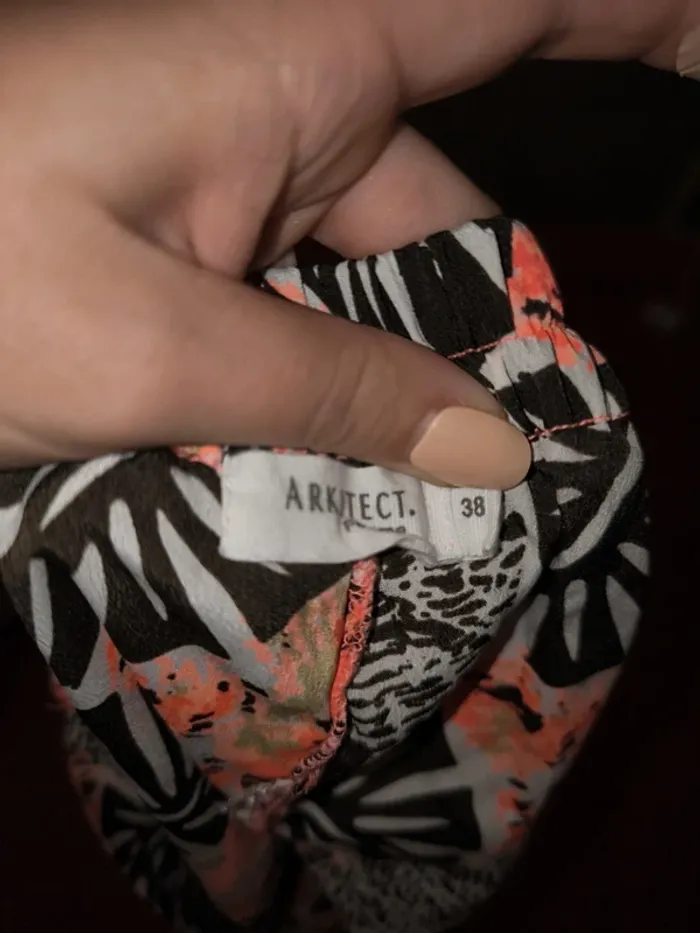 Short ouvert sur les côtés Arkitect – Taille 38 - photo numéro 4