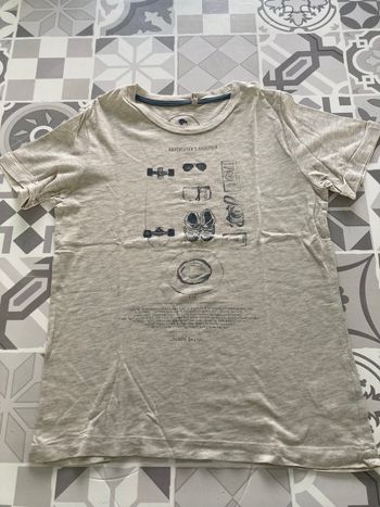 Tee shirt 10ans Teddy smith