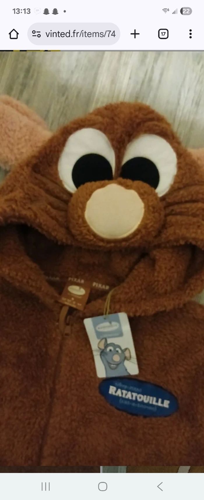 Combinaison  ratatouille