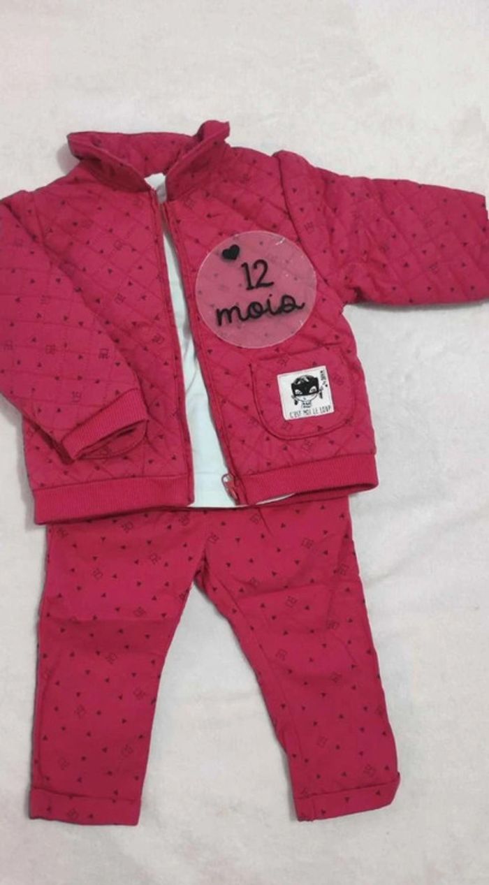 Ensemble 3 pièces 12 mois dpam