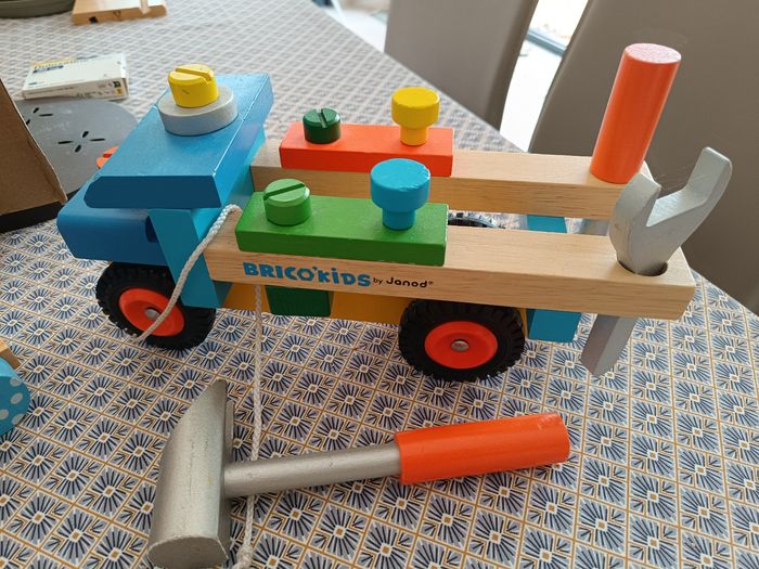 Lot de jeux en bois - photo numéro 3