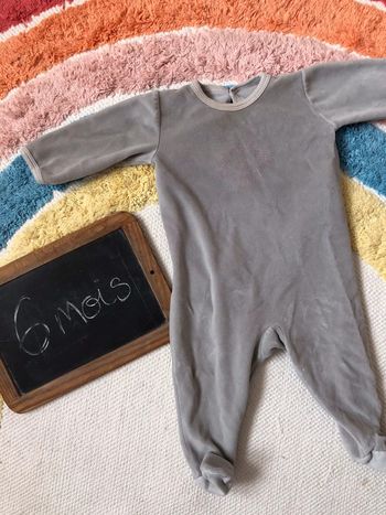 Pyjama petit bateau bateau