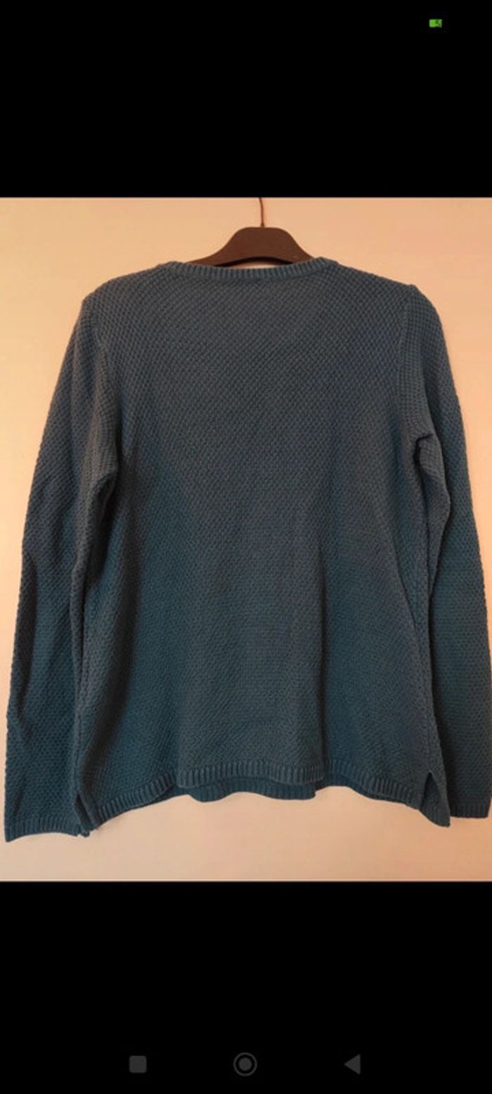 Pull à fines mailles bleu taille S Pimkie - photo numéro 2