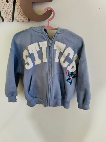 Gilet zip capuche Zara fille 
