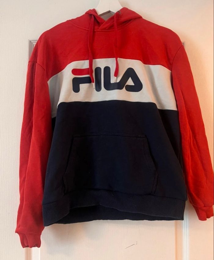 Sweat fila femme - photo numéro 2