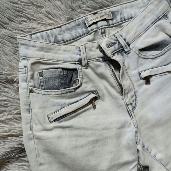 Jeans skinny femme taille S/36 Mango Jeans - photo numéro 5