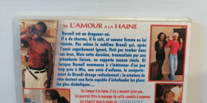 Dvd De L'amour à la haine (Neuf sous blister) - photo numéro 3