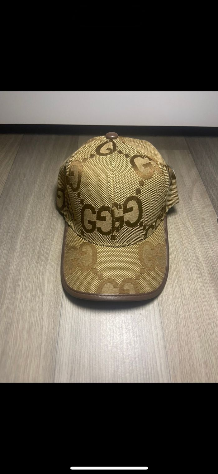 Casquette Gucci marron