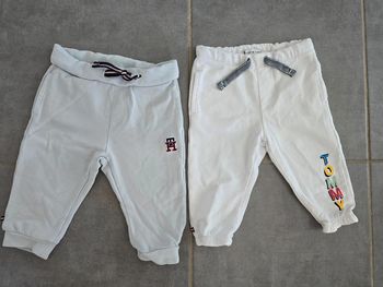 Lot de 2 jogging tommy hilfiger