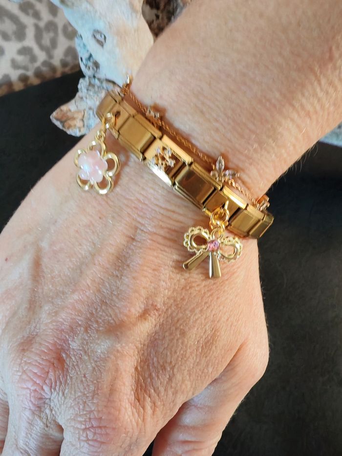 Bracelet italien charms - photo numéro 3
