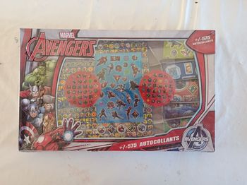 Autocollants Avengers - NEUF