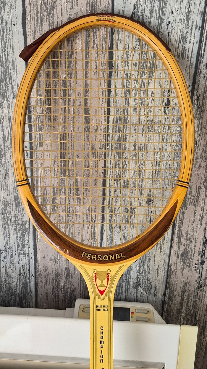 Raquette de tennis vintage DONNAY - photo numéro 3