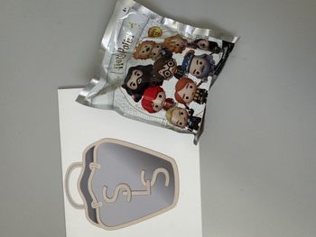 Porte clés mystère sac à dos 3D, Harry Potter séries 12