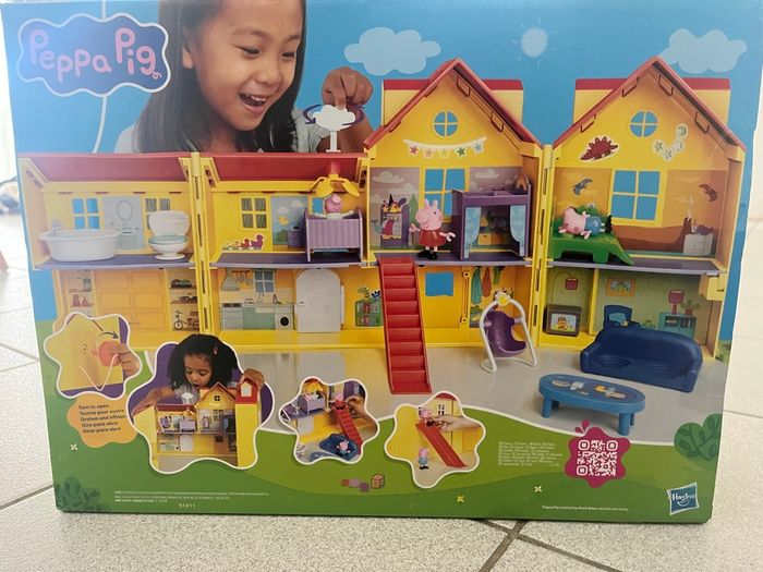 Maison Peppa Pig - Peppa pig house - Casa Peppa pig - photo numéro 2