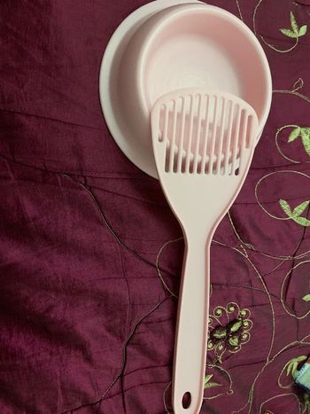 Lot gamelle et sa pelle