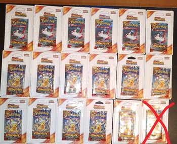  blister Pokémon fr 🇨🇵 étincelles déferlantes ev08