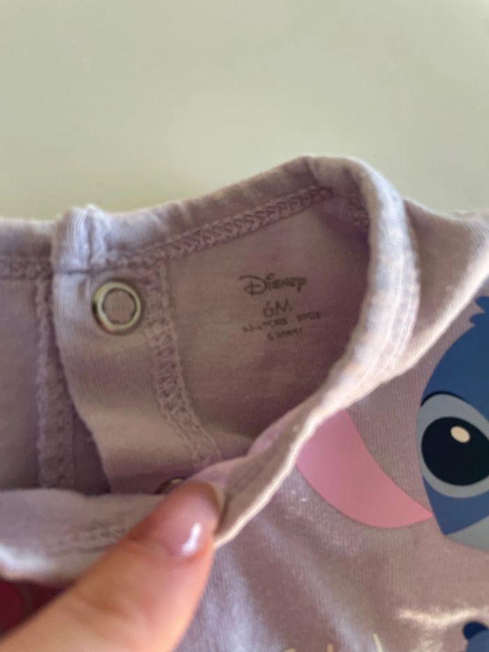 Pyjama lilas Stitch - photo numéro 5