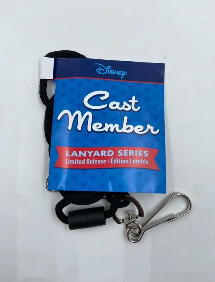 Lanière / collier / cordon édition limitée Mickey Mouse Disney100 Cast Member, The Band Concert - photo numéro 4