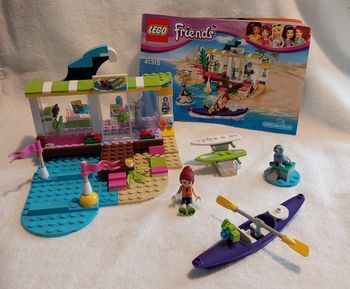 Lego Friends Référence 41315 Le Magasin De Plage + notice