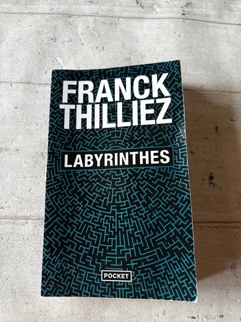 Labyrinthes Franck Thilliez
